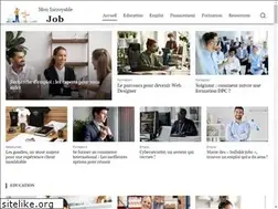 Sites similar to monincroyablejob.com