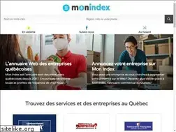 Sites similar to monindex.ca