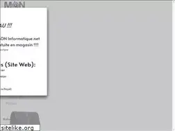 Sites similar to moninformatique.net