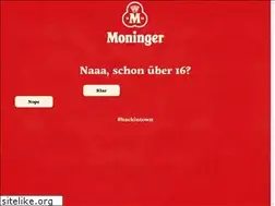 Sites similar to moninger.de