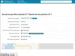 Sites similar to monip.fr
