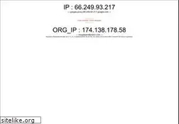 Sites similar to monip.org
