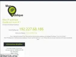 Sites similar to monippublique.com