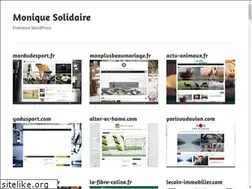 Sites similar to monique-solidaire.fr