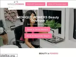 Sites similar to moniquepowers.com