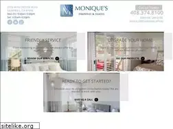 Sites similar to moniquesdraperies.com