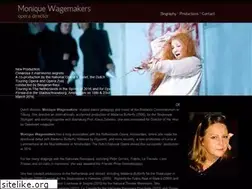 Sites similar to moniquewagemakers.com