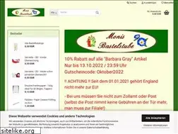 Sites similar to monis-bastelstube.de