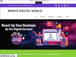 Sites similar to monisdigitalworld.wordpress.com