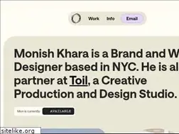 Sites similar to monishkhara.com