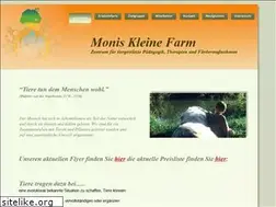 Sites similar to moniskleinefarm.de
