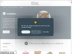 Sites similar to monisolationecologique.com