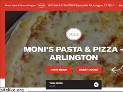 Sites similar to monispastapizzamenu.com