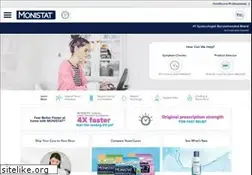 Sites similar to monistat.com