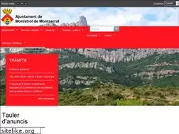 Sites similar to monistroldemontserrat.cat