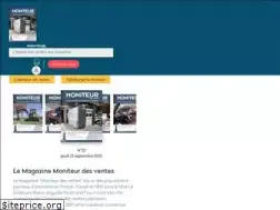 Sites similar to moniteur.net