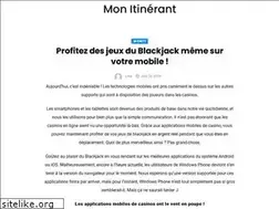 Sites similar to monitinerant.com