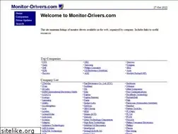 Sites similar to monitor-drivers.com