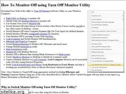 Sites similar to monitor-off.com