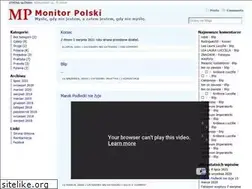 Sites similar to monitor-polski.pl