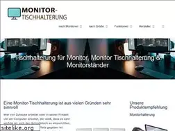 Sites similar to monitor-tischhalterung.de
