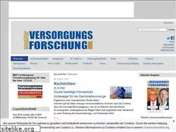 Sites similar to monitor-versorgungsforschung.de