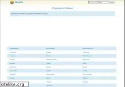 Sites similar to monitor.com.mx