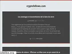 Sites similar to monitor.cryptofellows.com