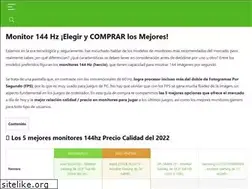 Sites similar to monitor144hz.top
