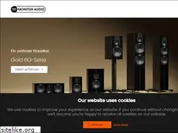 Sites similar to monitoraudio.de