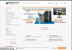 Sites similar to monitorcenter.hu
