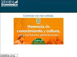 Sites similar to monitoreconomico.org