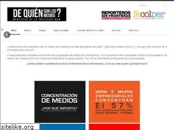 Sites similar to monitoreodemedios.co