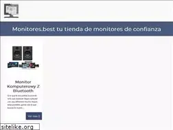 Sites similar to monitores.best