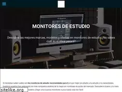 Sites similar to monitoresdeestudio.com