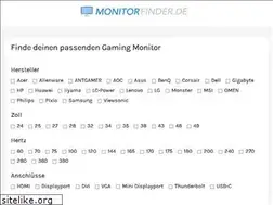 Sites similar to monitorfinder.de