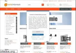Sites similar to monitorhalterung.de