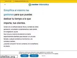 Sites similar to monitorinformatica.com