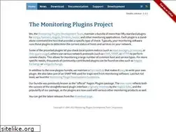 Sites similar to monitoring-plugins.org