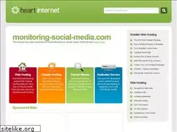 Sites similar to monitoring-social-media.com