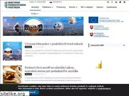 Sites similar to monitoringmsp.sk
