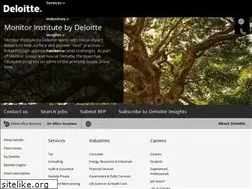 Sites similar to monitorinstitute.com