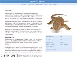 Sites similar to monitorlizards.org