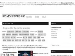 Sites similar to monitors-uk.com