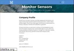 Sites similar to monitorsensors.com