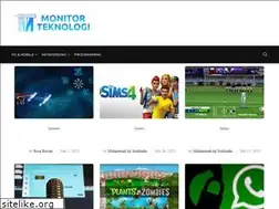 Sites similar to monitorteknologi.com