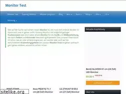 Sites similar to monitortest24.de