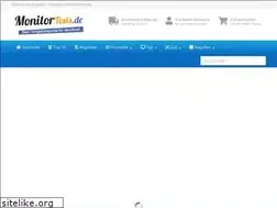 Sites similar to monitortests.de
