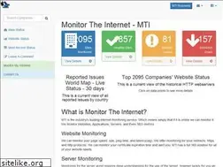 Sites similar to monitortheinternet.com