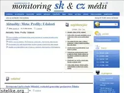 Sites similar to monitorujem.sk